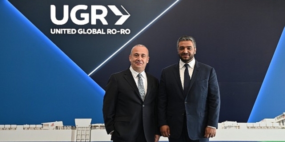 Türkiye ve BAE ortaklığı ile kurulan United Global Ro-Ro, deniz yolu taşımacılığı ve otomotiv sektörünün global devlerini Çırağan Sarayı’nda buluşturdu