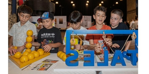 Tutam Tutam Matematik Festivali ile matematiği dokunarak hissediyorlar