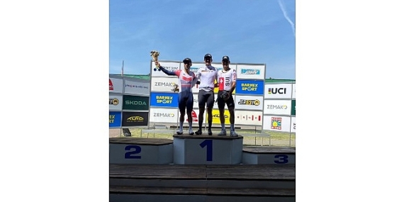 UCI Pist Yarışlarında Büyükşehirli Sporcular Türkiye’yi Gururlandırdı