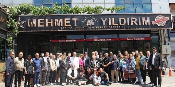 Ünlüler Habercaddestv kahvaltısında buluştu