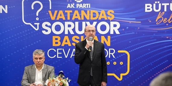 Vatandaş Soruyor Başkan Cevaplıyor