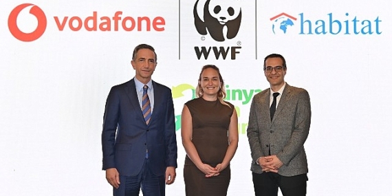 Vodafone, WWF-Türkiye ve Habitat Derneği’nden Yeni Sürdürülebilirlik Projesi