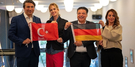 Wilma Elles’ten Türk – Alman iş köprüsüne destek