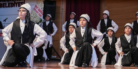Yedi Bölge Tek Yürek Gösterisine Büyük İlgi