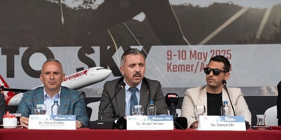 Yüzlerce koşucu Kemer’de denizden gökyüzüne koşacak