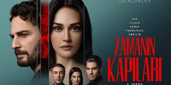 Zamanın Kapıları’nın Merakla Beklenen Yeni Sezon Afişi Yayınlandı!