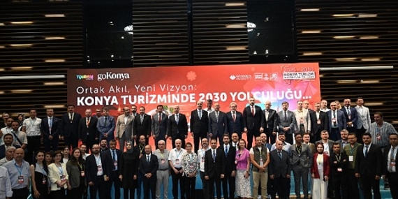 2025-2030 Konya Turizm Master Planı Çalıştayı Yapıldı