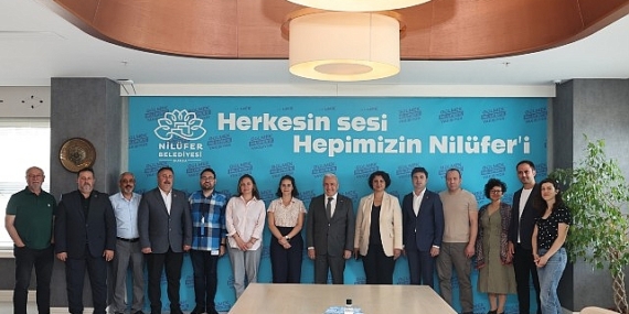 Avrupa şehirleri Nilüfer’in sürdürülebilir gıda sistemini inceliyor