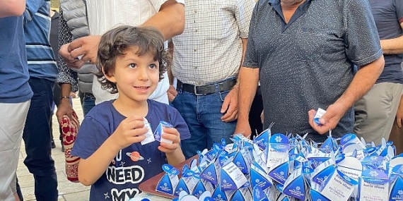 Aydın Büyükşehir Belediyesi Vatandaşlarla Bayramlaştı