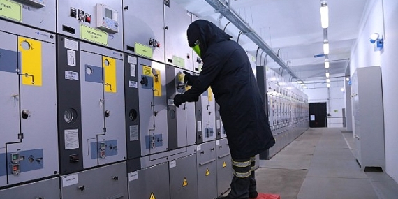 AYEDAŞ, güvenli ve sürdürülebilir enerji için çalışıyor