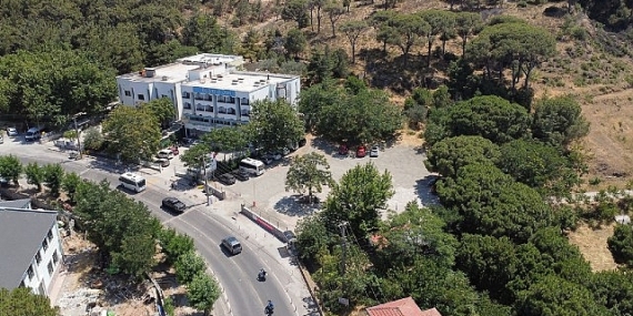 Ayvalık Belediyesi otoparklarında araç kapasitesi 1190’a yükseldi.