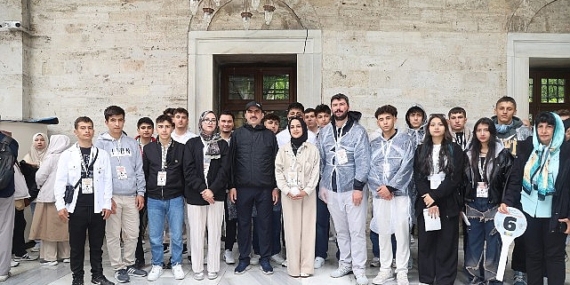 Başkan Altay: “Bu Eğitim Döneminde 26 Bin Öğrencimizi İstanbul’la Buluşturduk”