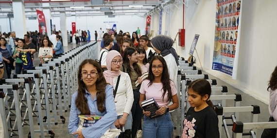 Başkan Çerçioğlu, 100 Bine Yakın Kitapseveri Fuar Aydın’da Buluşturdu