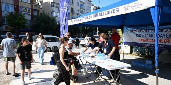 Başkan Çerçioğlu Üniversite Adaylarının Yanında