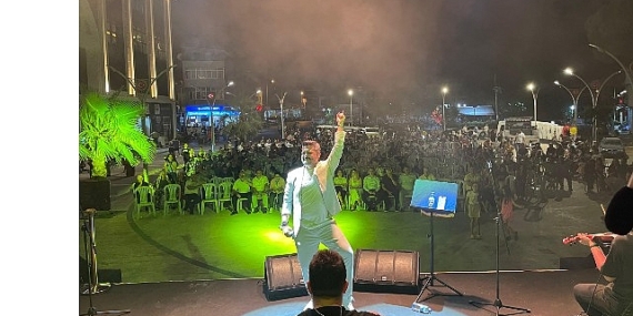 Başkan Çerçioğlu’ndan Müzik Dolu Yaz Akşamları