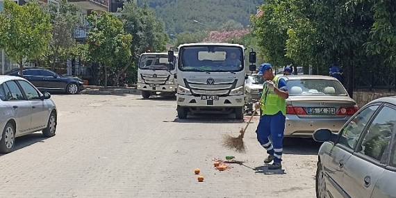 Başkan Çerçioğlu’nun Çalışmaları ile Kuşadası ve Didim Pırıl Pırıl Oluyor