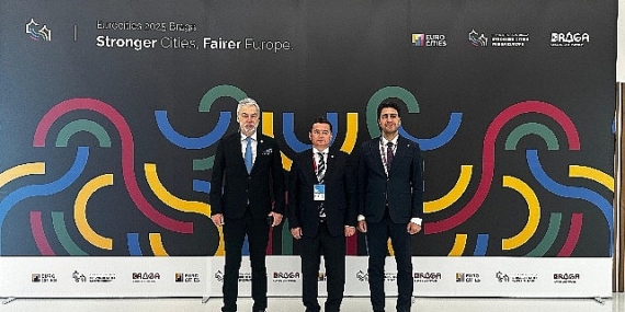 Başkan Erkan Aydın Portekiz’de Eurocities ‘Call To Action’ sözleşmesini imzaladı