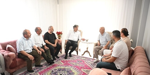Başkan Kocaman’dan Anlamlı Ziyaret