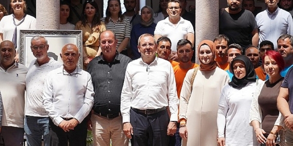 Başkan Mesut Ergin’den Kurban Bayramı Kutlamasında İkramiye Müjdesi