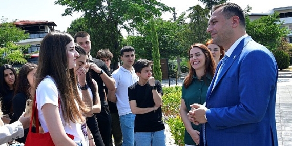 BELGEM öğrencisi İtalya’da tıp fakültesi kazandı