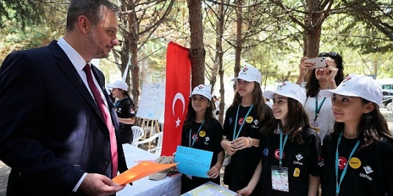 Beylikdüzü’nde Bilim Rüzgârı Esti