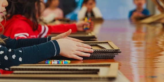 Borusan Contemporary çocuk atölyeleri haziran ayında sezonu kapatıyor
