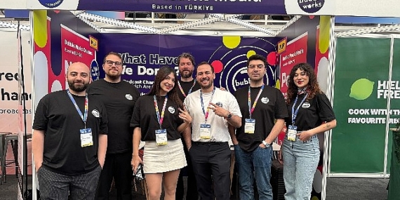 Bubble Works Media, The Podcast Show London’a Katılan İlk Türk Şirketi Oldu