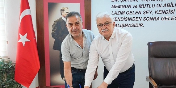 Burhaniye Belediyesi ile Berberler ve Kuaförler Odası arasında iş birliği