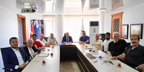 Burhaniye Belediyespor’da görev dağılımları açıklandı