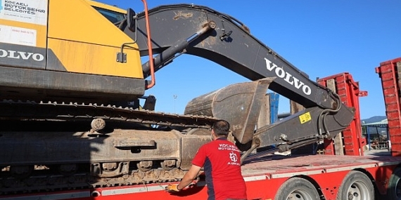 Büyükşehir A Takımı, Sakarya’nın yardımına koştu
