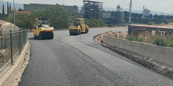 Büyükşehir yollara konfor katıyor