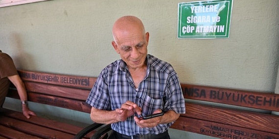 Büyükşehir’den Huzurevine Güçlü İnternet Ağı