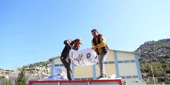 Büyükşehir’den tarım ve hayvancılığa büyük destek