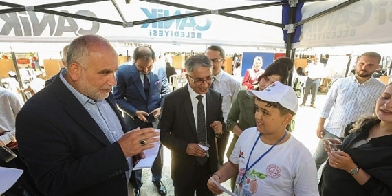 Canik’in Teknoloji Yıldızları Hayran Bıraktı