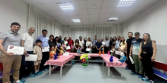 Çankayalı Babalar “Baba Destek Programı”nı Tamamladı