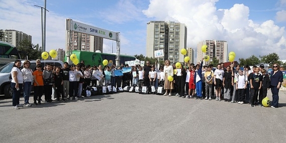 Çevre Dostu Uygulamalar Çankaya’da Öğrencilerle Buluştu
