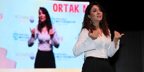 Dilek Cesur’dan ilham veren söyleşi
