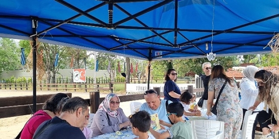 “Dizginlerde Güven, Yürekte Sevgi”