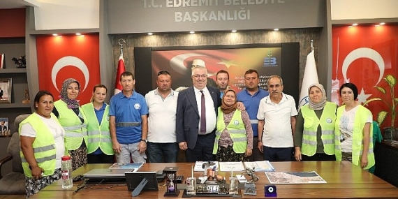 Edremit Belediyesi’nde Bayram Coşkusu