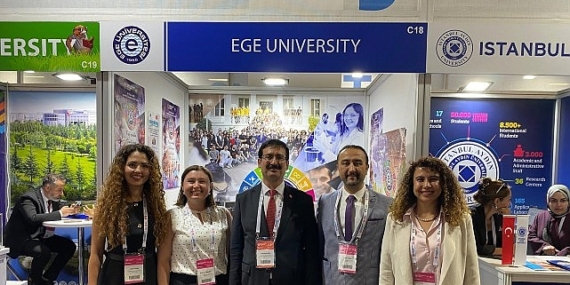 Ege Üniversitesi Küresel Sürdürülebilir Kalkınma Kongresinde yoğun ilgi görüyor