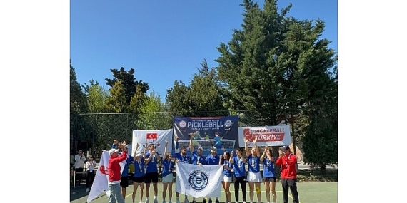 Ege Üniversitesi Pickleball Takımı Türkiye şampiyonu oldu