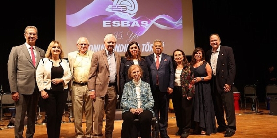 ESBAŞ, kuruculara saygı ve minnetle 35. yılını kutladı