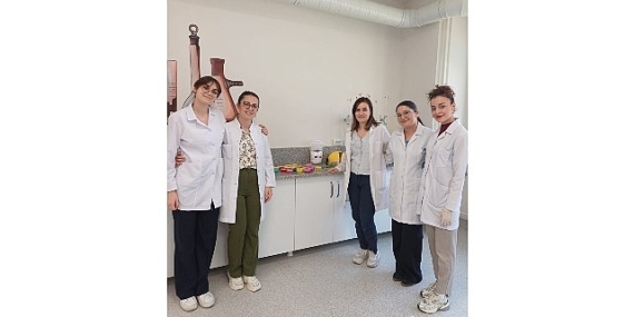 EÜ’de atık yağlar sabuna dönüşüyor
