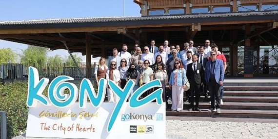 Filipinler’den Gelen Turizm Heyeti Konya’yı Keşfetti