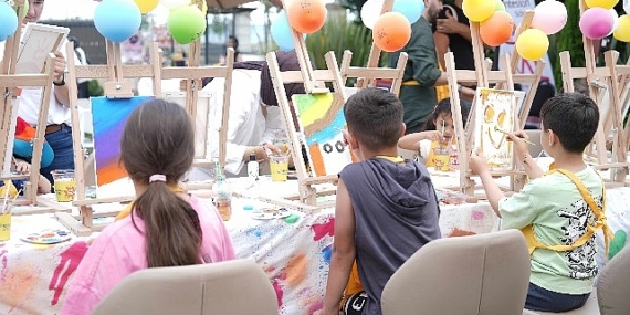 Fişekhane’de Ela Excellence dokunuşuyla miniklere unutulmaz bir gün!