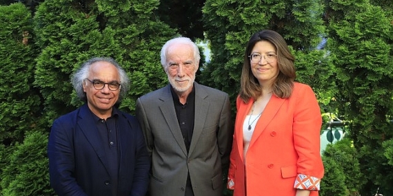 Frankfurt Türk Film Festivali Konukları Başkonsolosluk Resepsiyonunda Buluştu