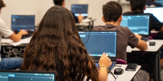 Gençler İBBTech Teknoloji Takımı’nın Seçmeleri İçin Yarıştı