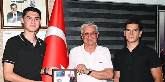 Gençlik Meclisi’nden Başkan Topaloğlu’na ziyaret