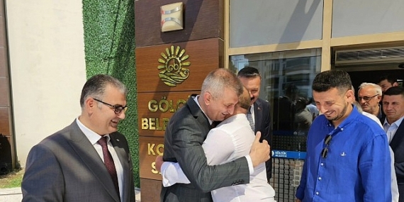 Gölcük Kent Bayramlaşmasında Bir Araya Geldi