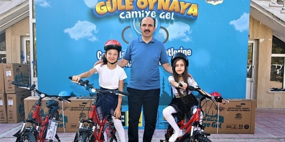 “Güle Oynaya Camiye Gel Projesi”ne Kayıtlar Başlıyor